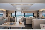 Lagoon 46 Saloon and galley